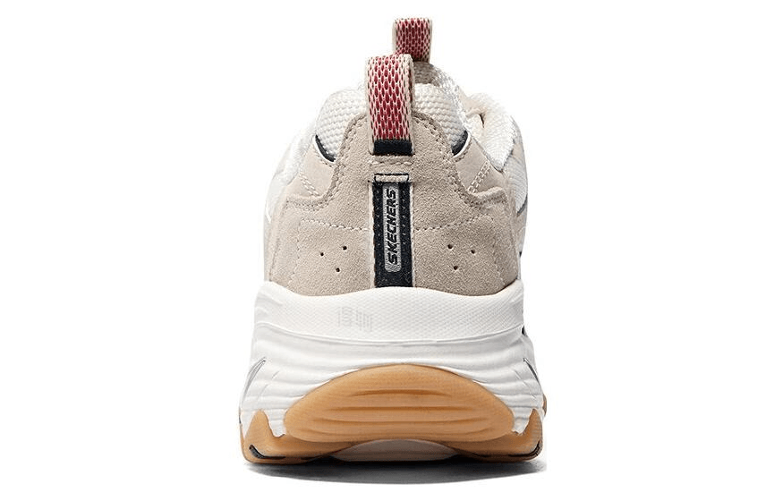 Skechers Arch Fit D'Llites White Brown — фото 2