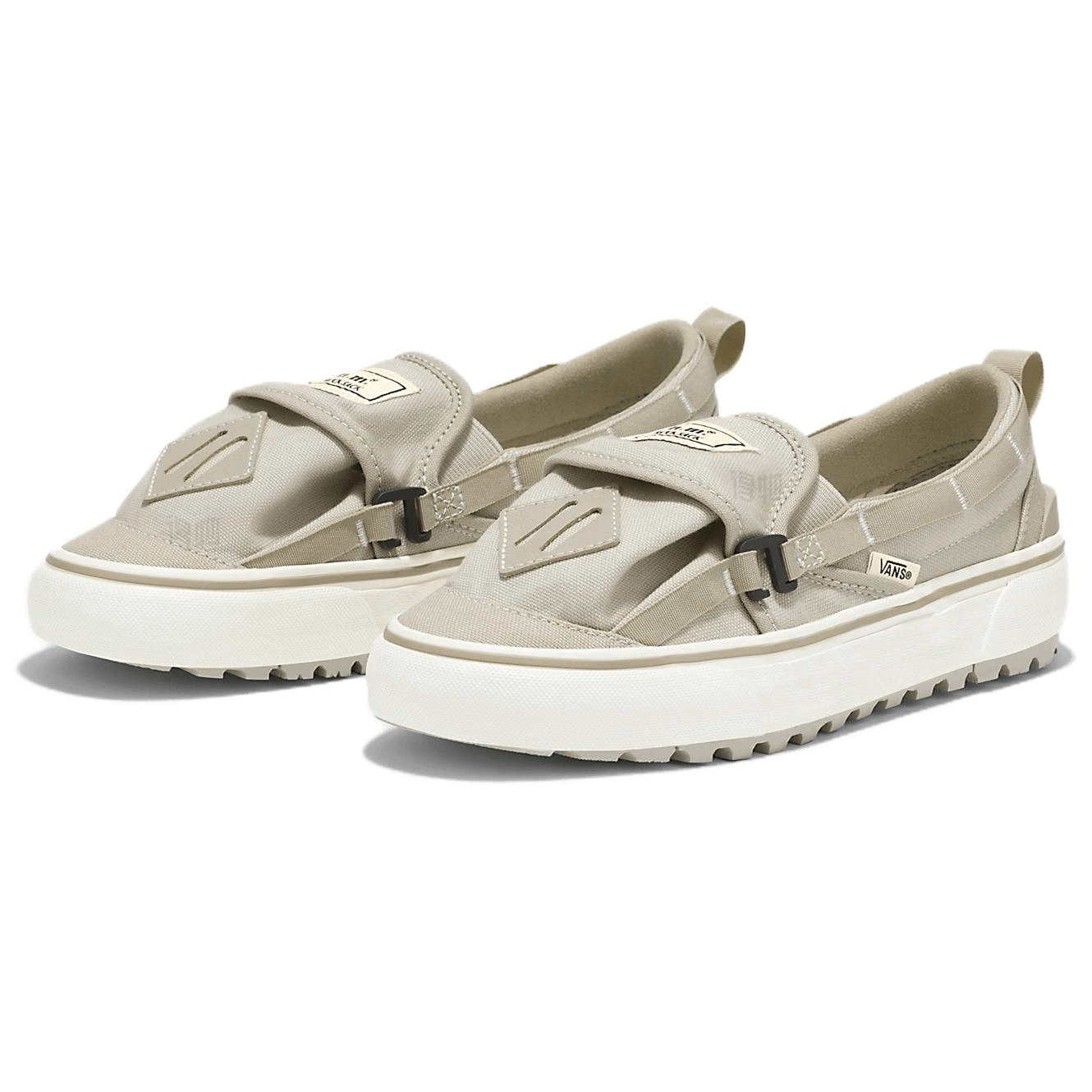 Vans Nicole McLaughlin x Vans Classic Slip-On RS Beige — фото 1