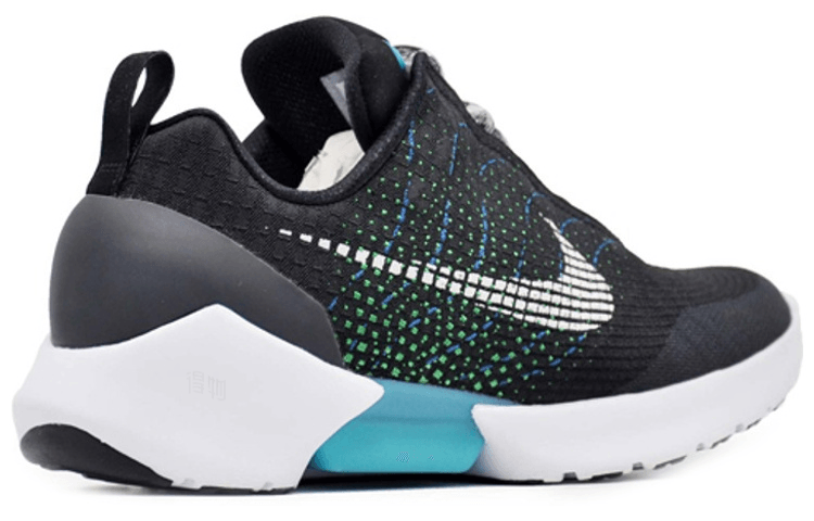 Nike Hyper Adapt 1.0 Black White — фото 3