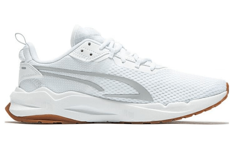 Puma Running Shoes White Brown — фото 1