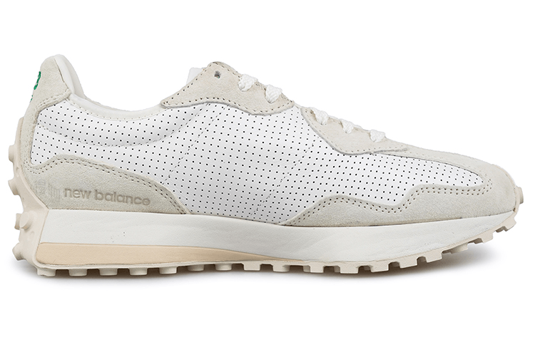 New Balance CASABLANCA x New Balance 327 White Green — фото 1