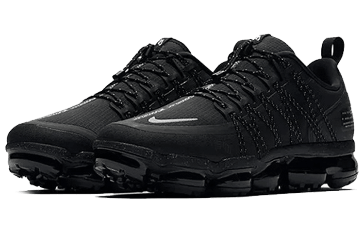 Nike Vapormax Run Utility Black Reflect Silver — фото 2