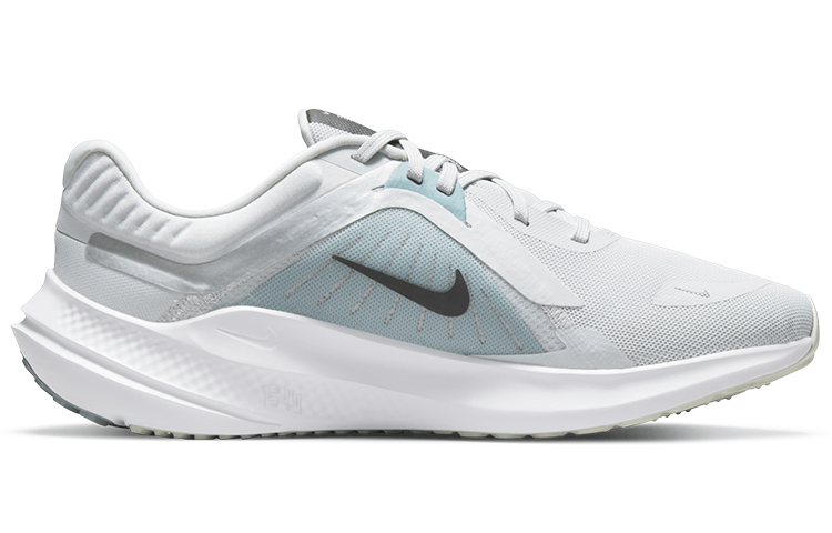 Nike Quest 5 White Grey Blue — фото 1