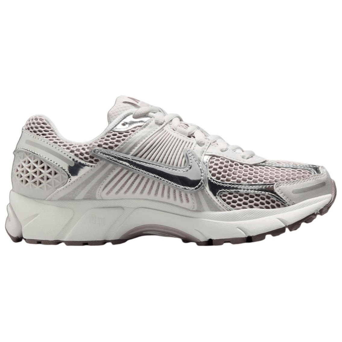 Nike Air Zoom Vomero 5 Chrome Platinum Violet — фото 1