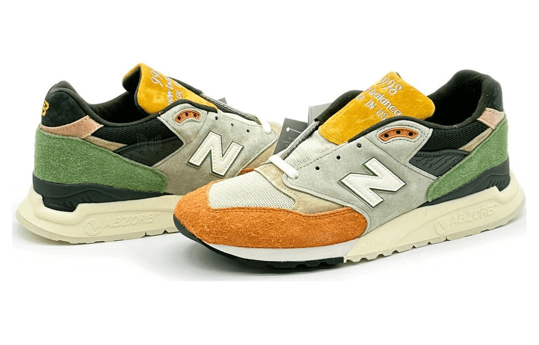 New Balance Ronnie Fieg x New Balance 998 "Broadacre City" — фото 1