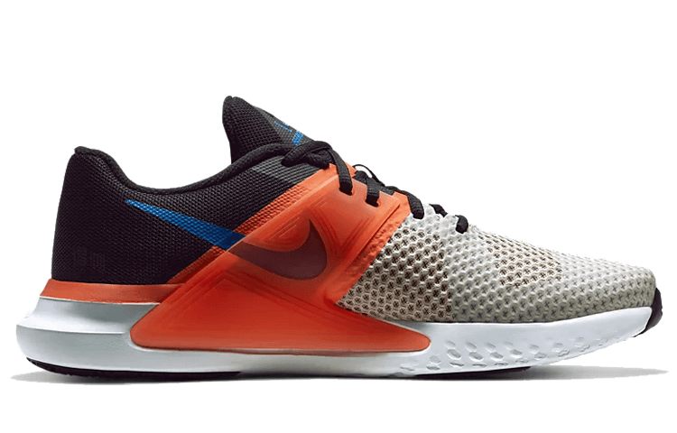 Nike Renew Fusion White Orange — фото 1