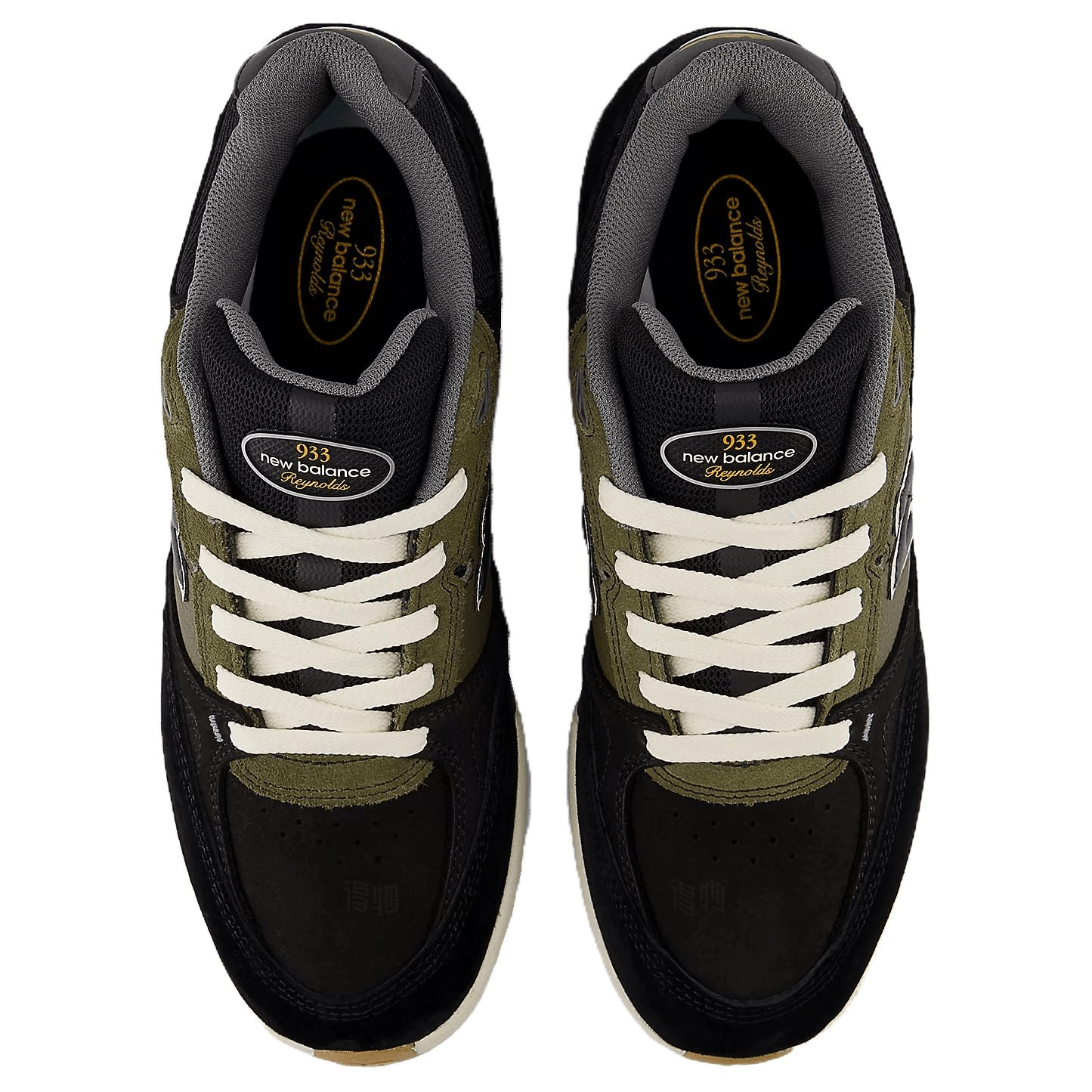 New Balance Numeric 933 Black Olive — фото 3