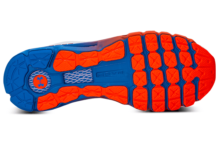 Under Armour Hovr Infinite 2 White Red Blue — фото 4