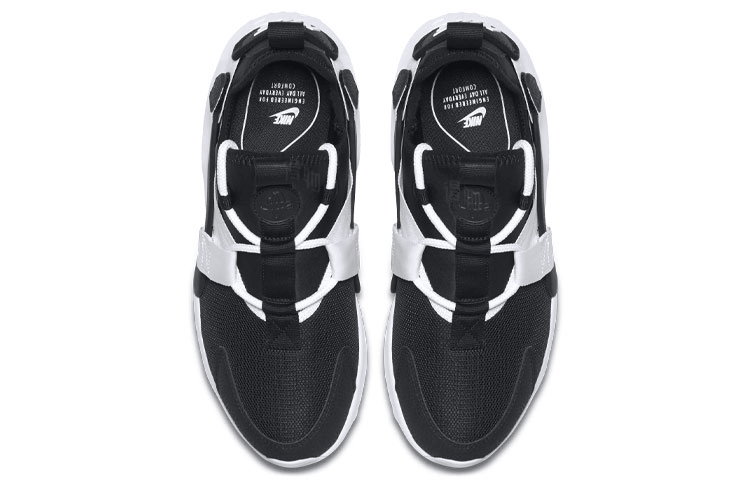 Nike Huarache City Low Black White — фото 3