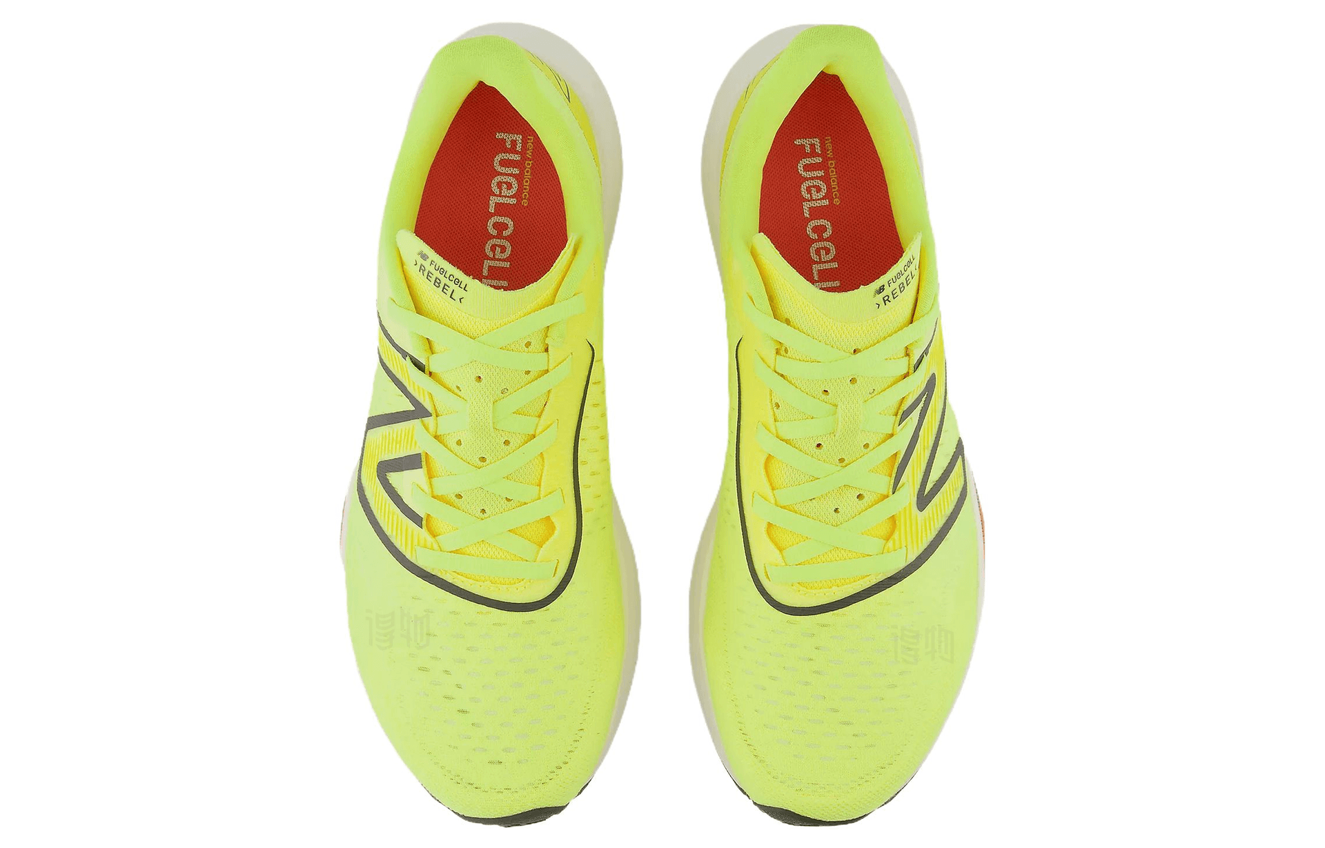 New Balance FuelCell Rebel v3 Yellow White — фото 3