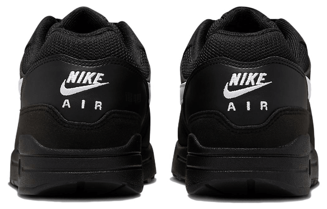 Nike Air Max 1 Black White — фото 4