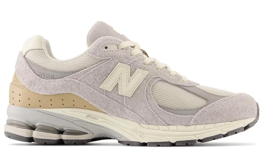 New Balance 2002R Grey Yellow — фото 1