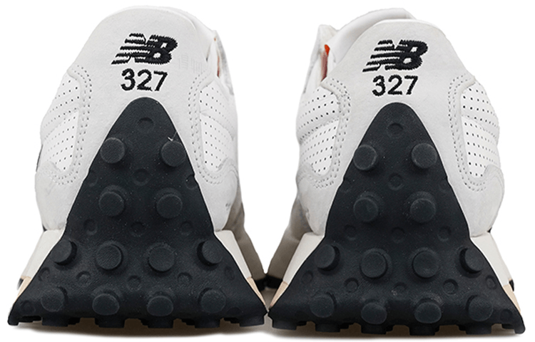 New Balance CASABLANCA x New Balance 327 White Pink — фото 3