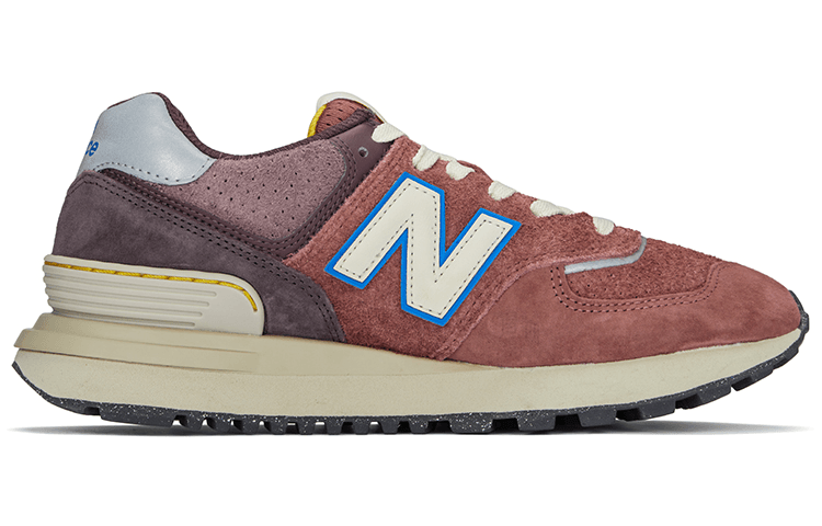 New Balance 574 Brick Red — фото 1