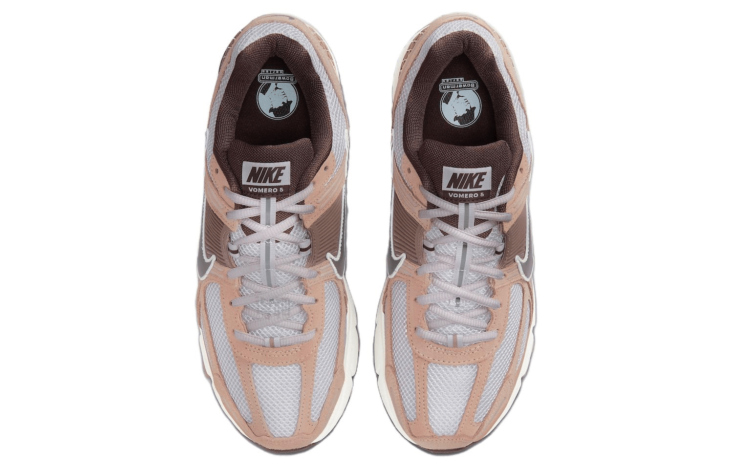 Nike Air Zoom Vomero 5 Brown — фото 3