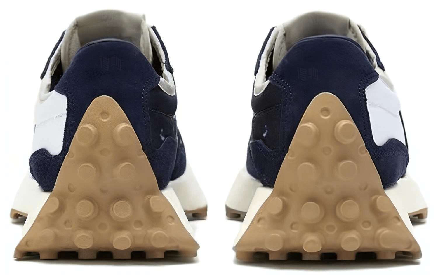 New Balance THE BEAST x New Balance 327 Ink Blue — фото 4