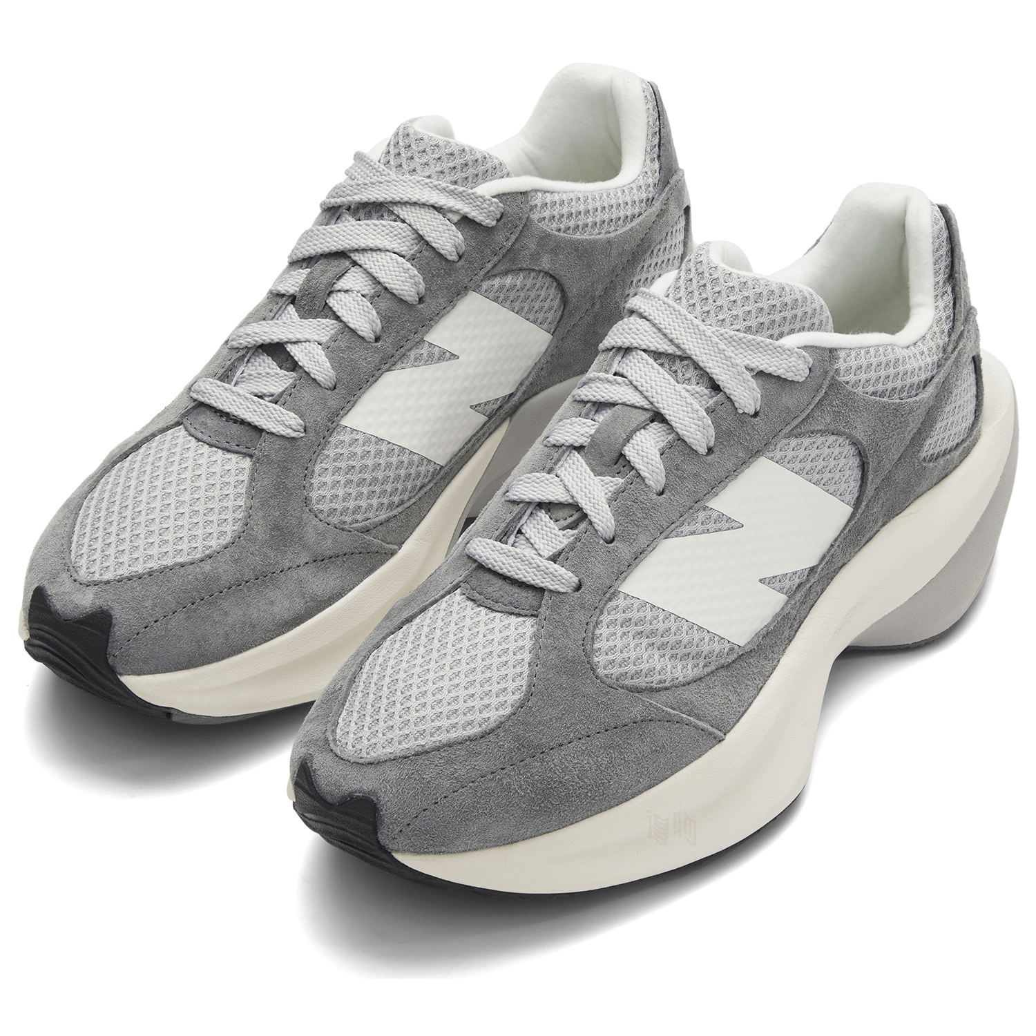 New Balance Warped Runner Grey White — фото 3