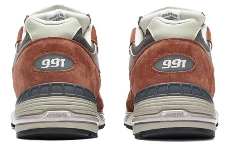 New Balance 991 Brown — фото 5