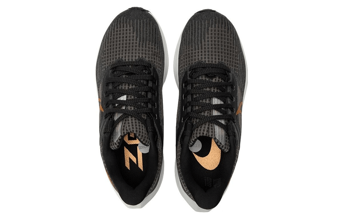 Nike Air Zoom Pegasus 39 Black Orange — фото 1