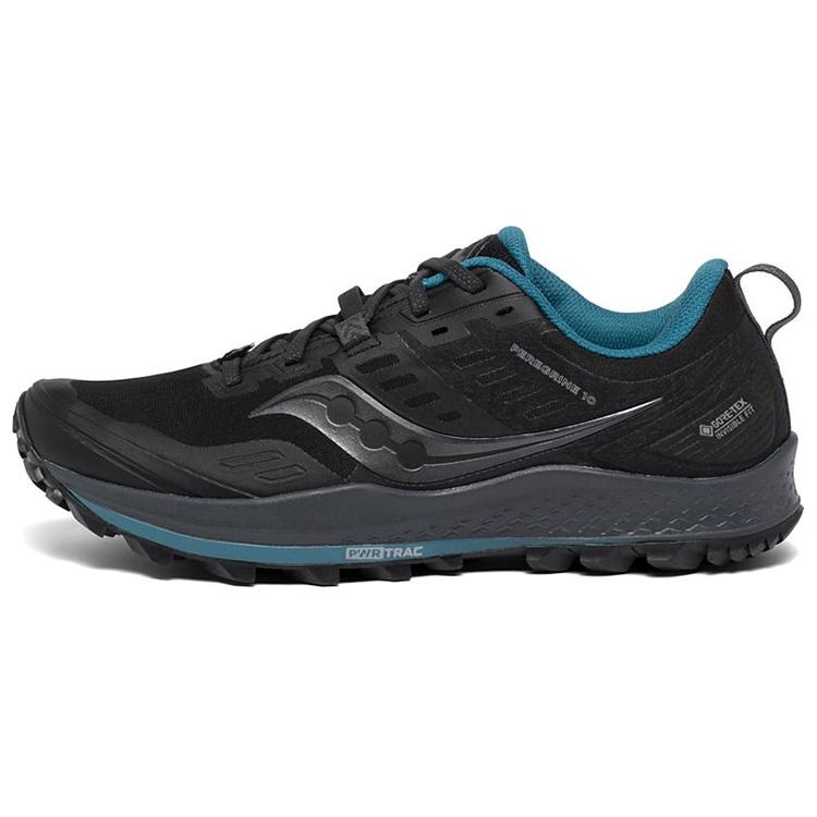 Saucony Peregrine 10 GTX Black Women's M Width