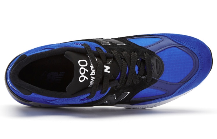 New Balance 990 V2 Blue Black — фото 2