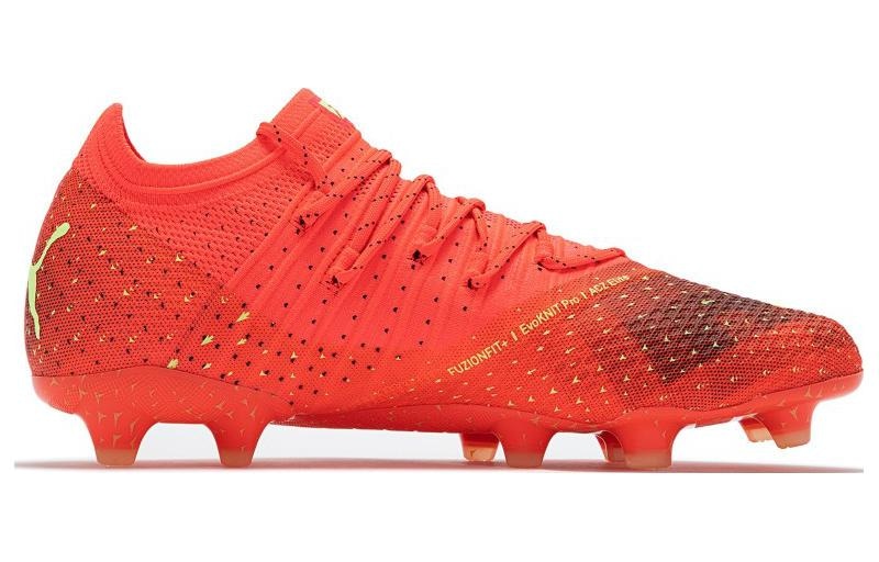 Puma Future Z 1.4 FG/AG Orange Yellow — фото 1