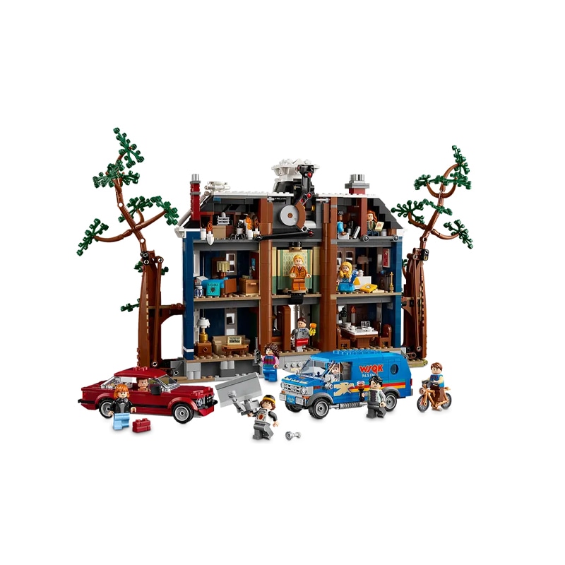Lego Icons Stranger Things Creel House 11370 — фото 2