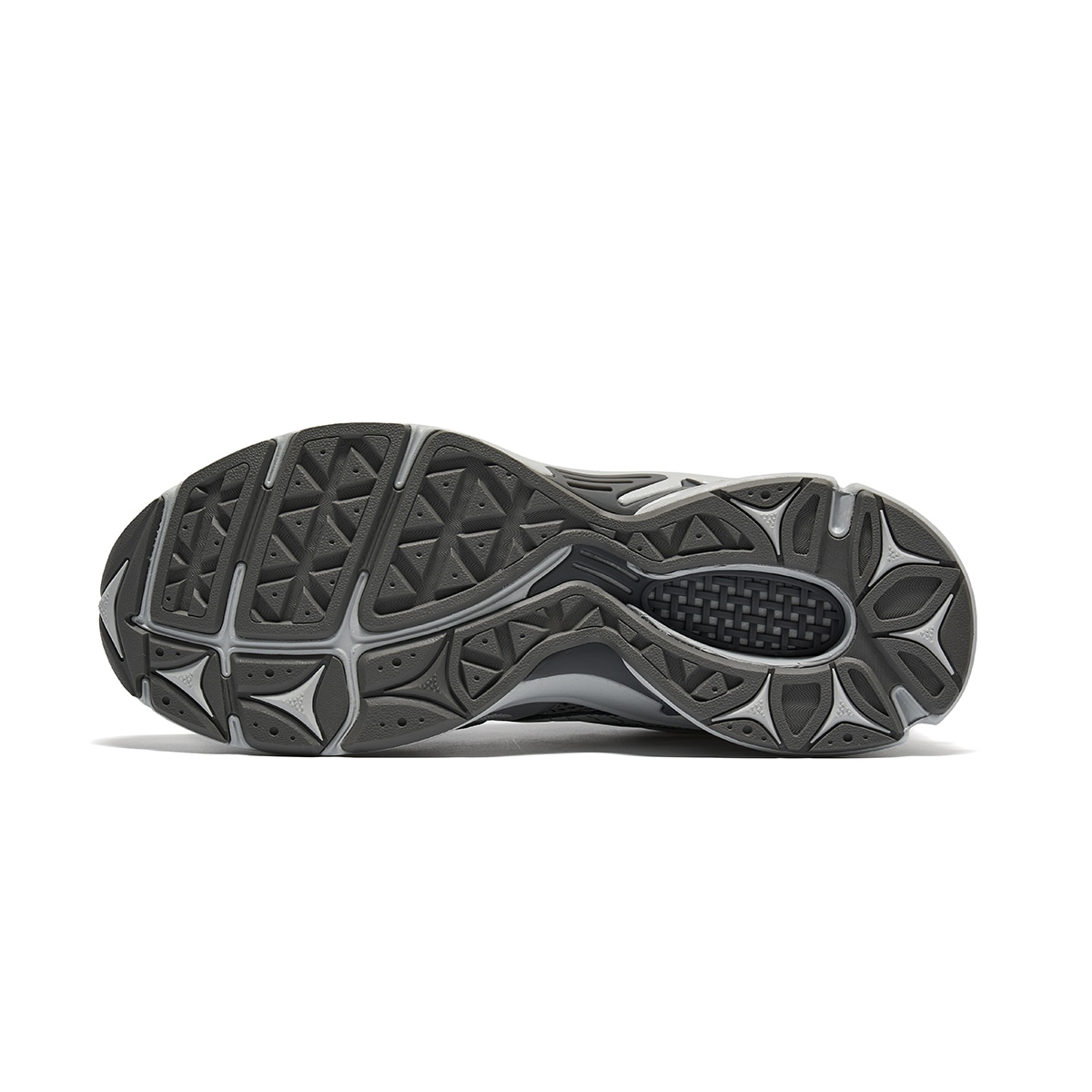 Saucony Grid Fusion Silver Grey — фото 4