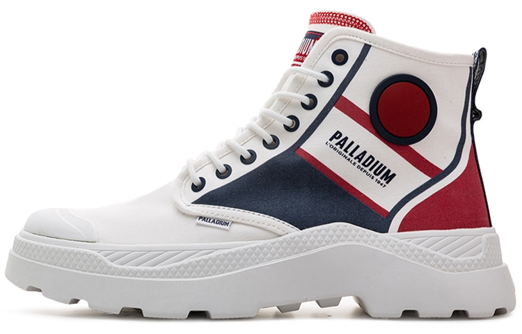 Ботинки Palladium Pallakix White