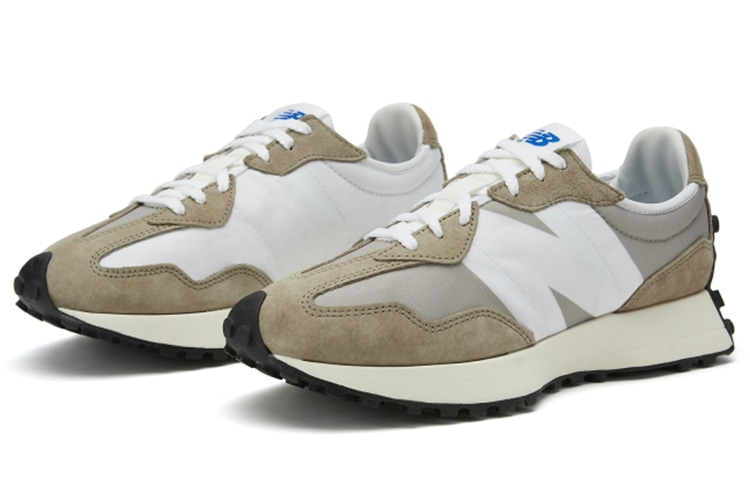 New Balance 327 Light Beige — фото 2