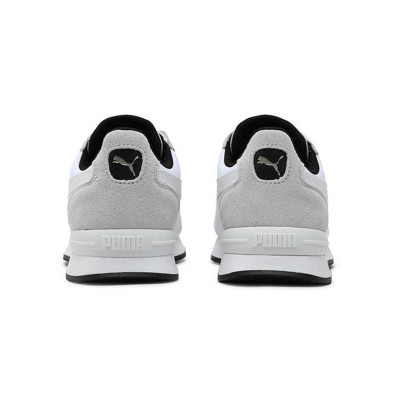 Puma R78 Nylon Retro Grey White — фото 2