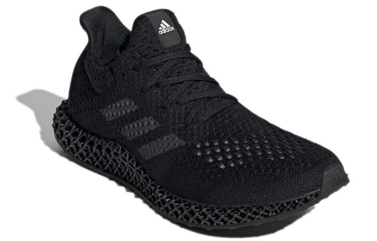 Adidas 4D Futurecraft "Triple Black" — фото 2