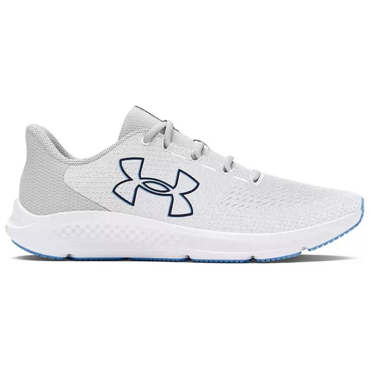 Under Armour Charged Pursuit 3 White — фото 2