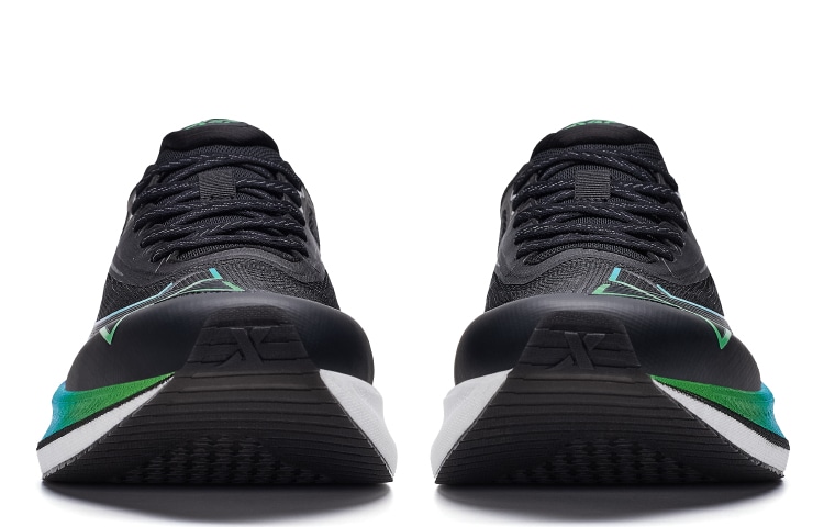 特步 Xtep 2000KM 2.0 Black/Green — фото 5