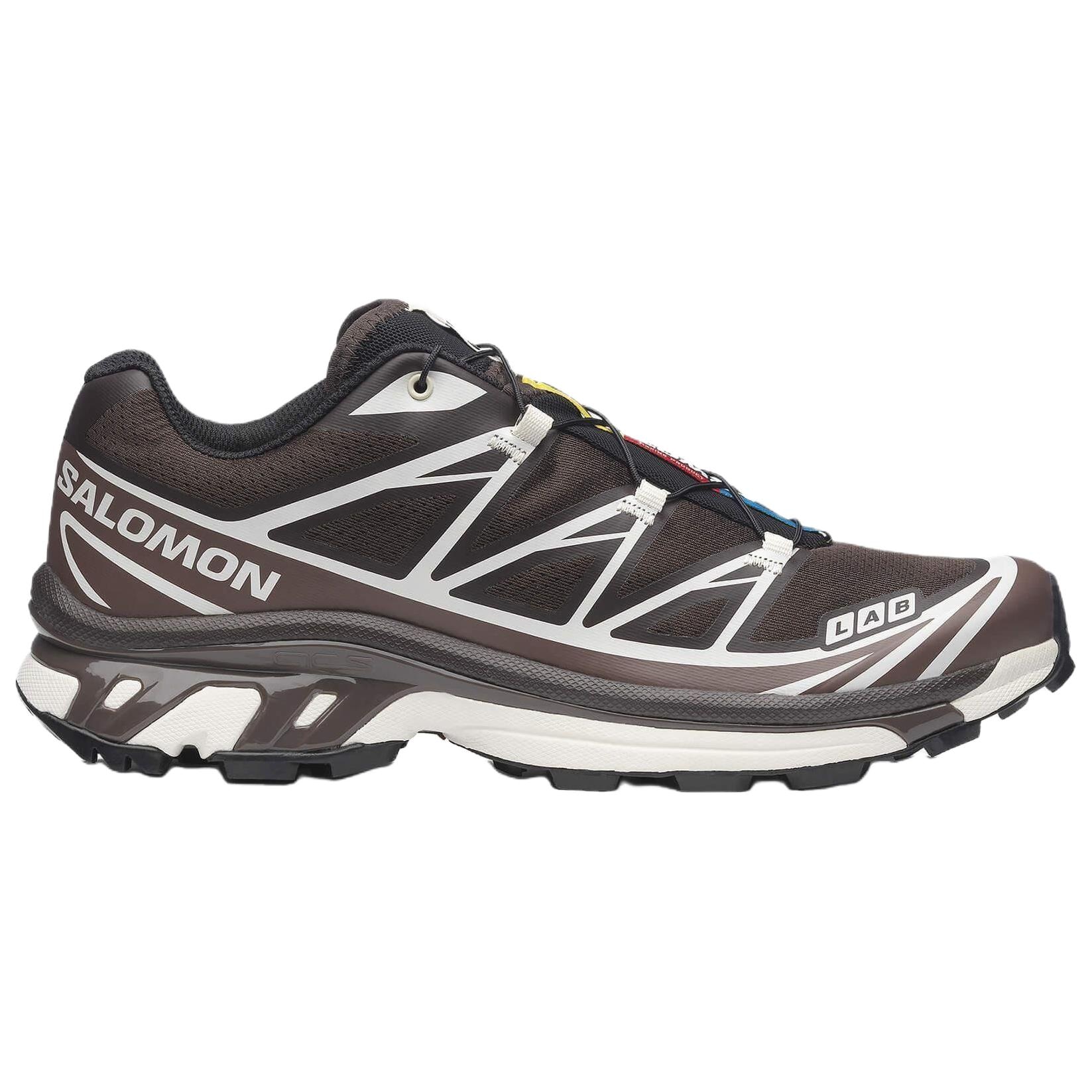 Salomon XT-6 Coffee Brown — фото 1