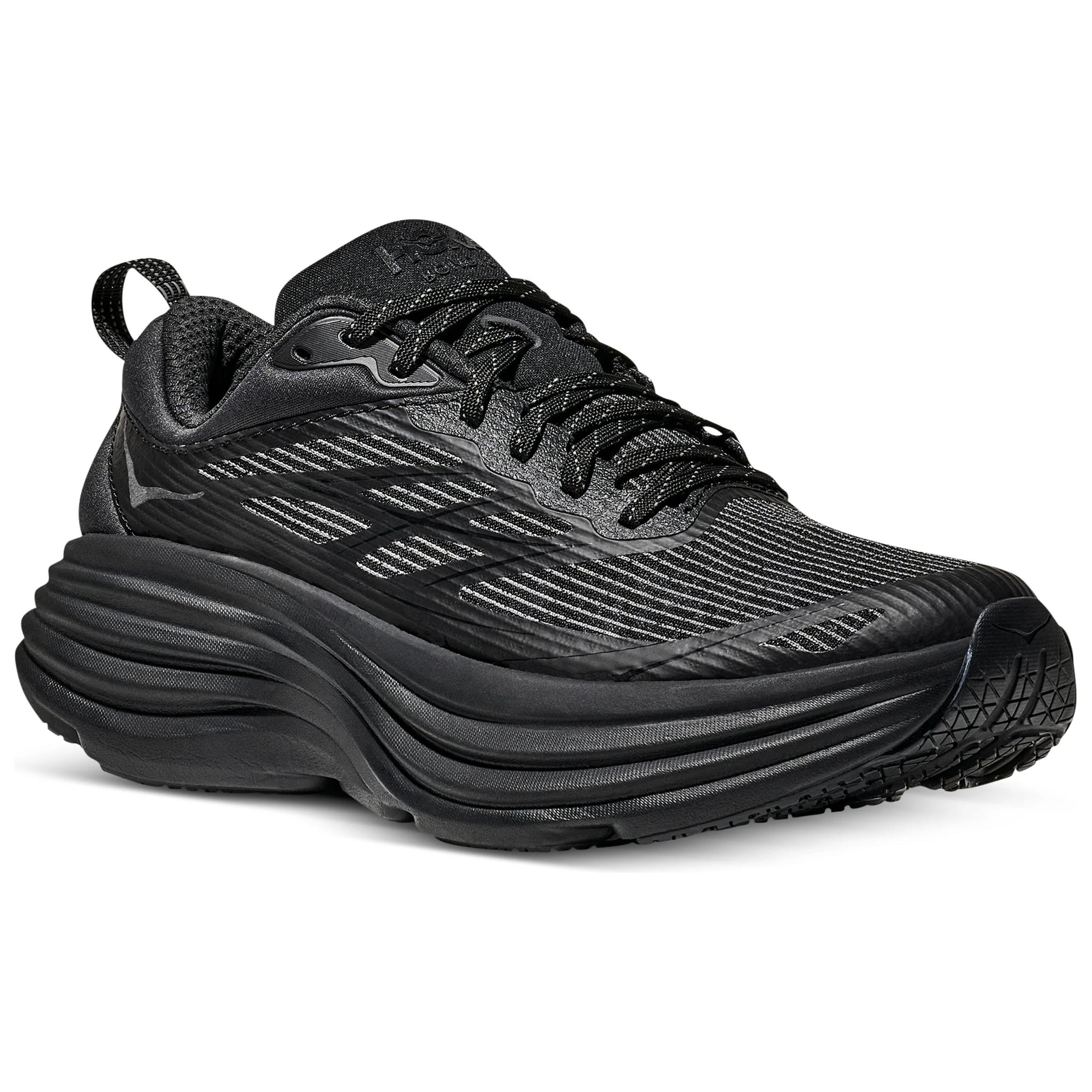 Hoka One One Bondi 8 Black — фото 2