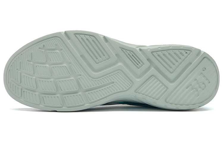 361° Running Shoes Low Cut Gray Green — фото 4