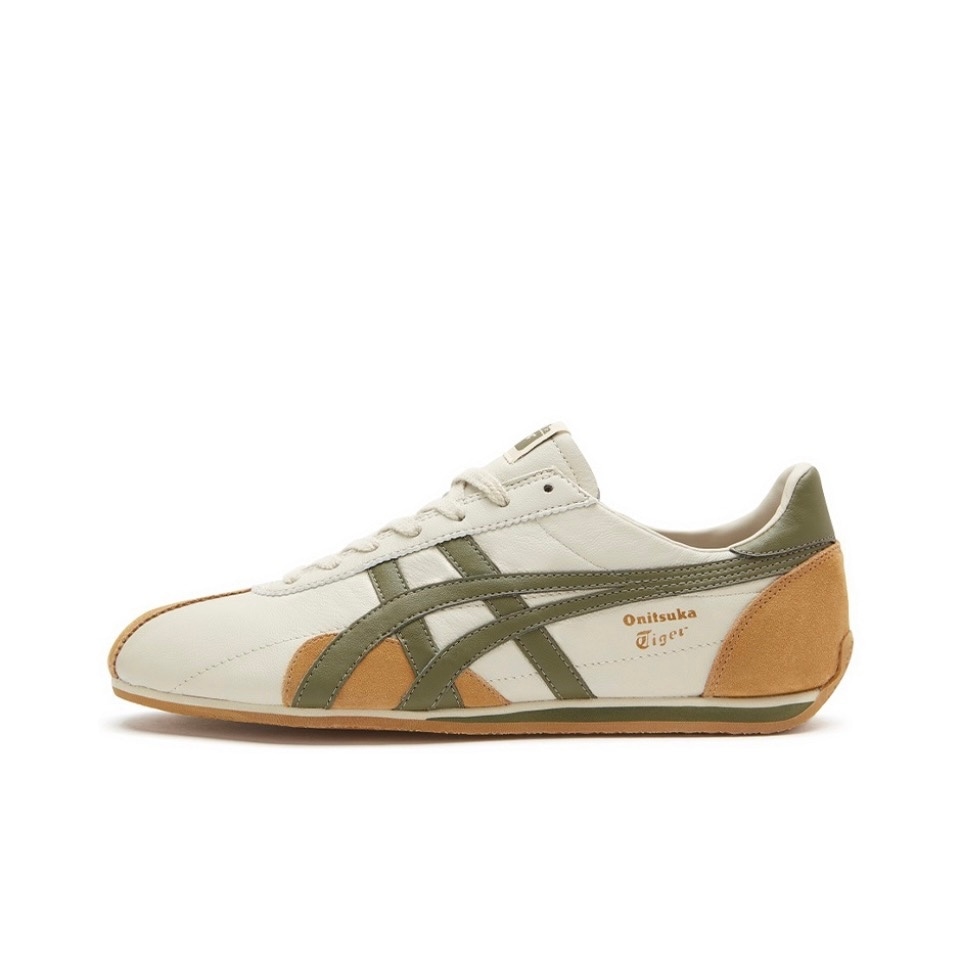 Onitsuka Tiger Runspark Beige Brown — фото 5