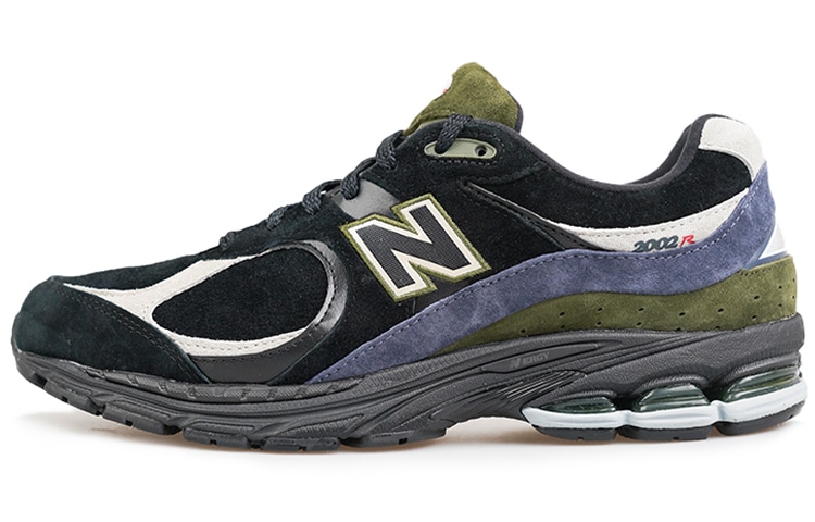 New Balance 2002R Black Green Limited Edition