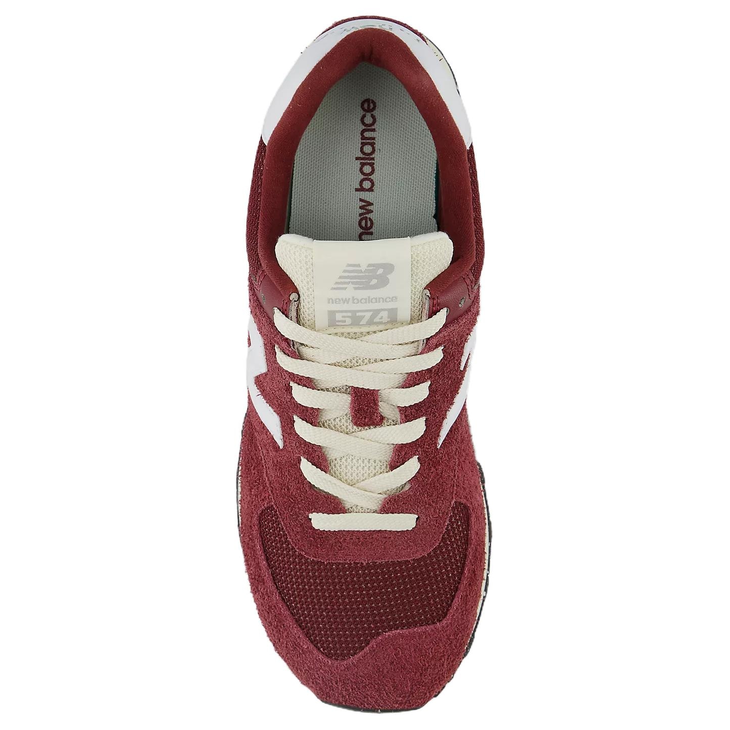 New Balance 574 Red White — фото 3
