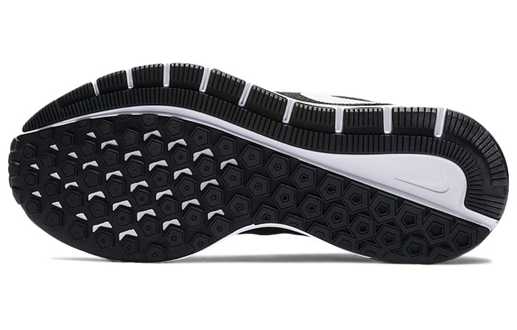 Nike Zoom Structure Black White — фото 5