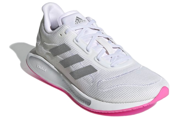 Adidas Galaxar Run White Silver — фото 2