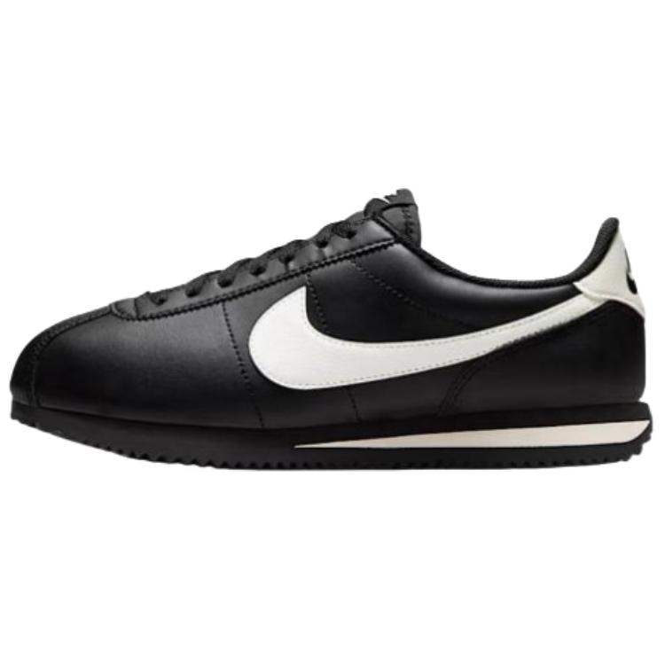 Nike Cortez Leather Black White