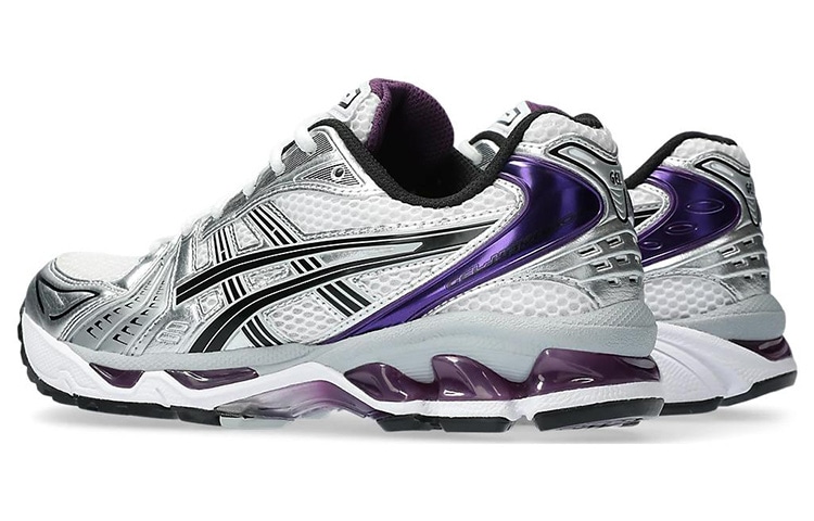ASICS Gel-Kayano 14 White Purple — фото 3