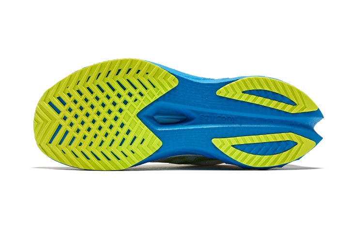 Saucony Endorphin Speed 4 White Green — фото 4