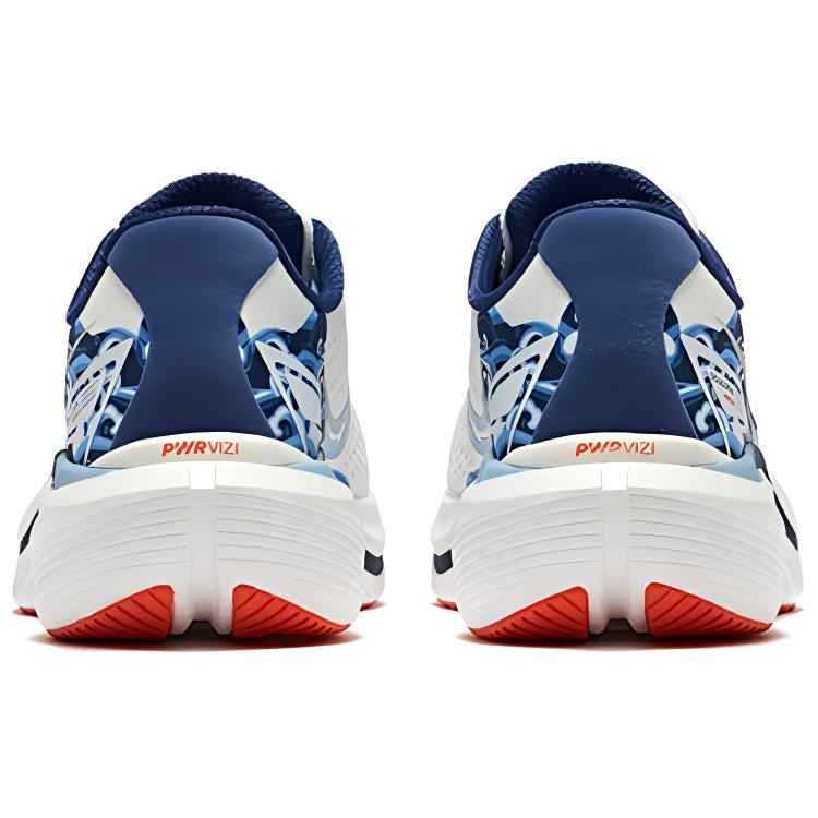 Saucony SLAY 2 White Blue — фото 3