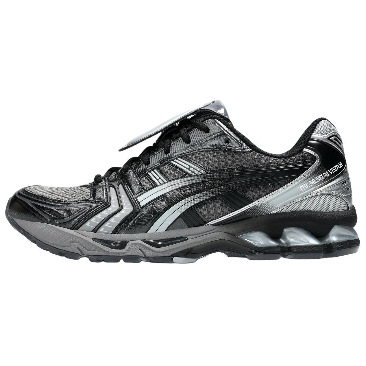 THE MUSEUM VISITOR x Asics Gel-Kayano 14 Black