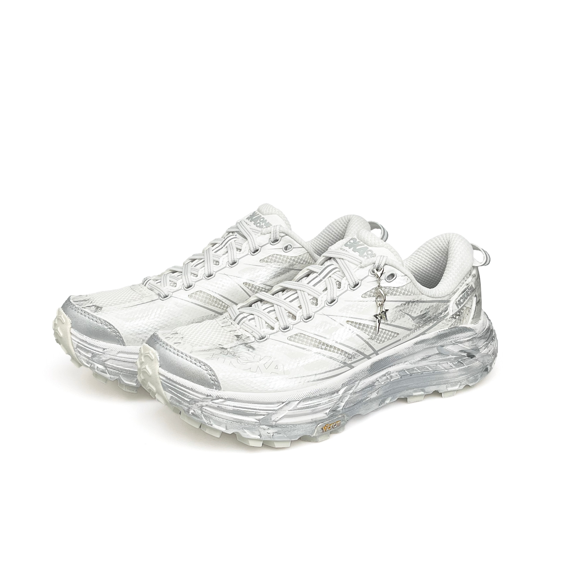 Hoka One One Mafate Speed 2 White — фото 3