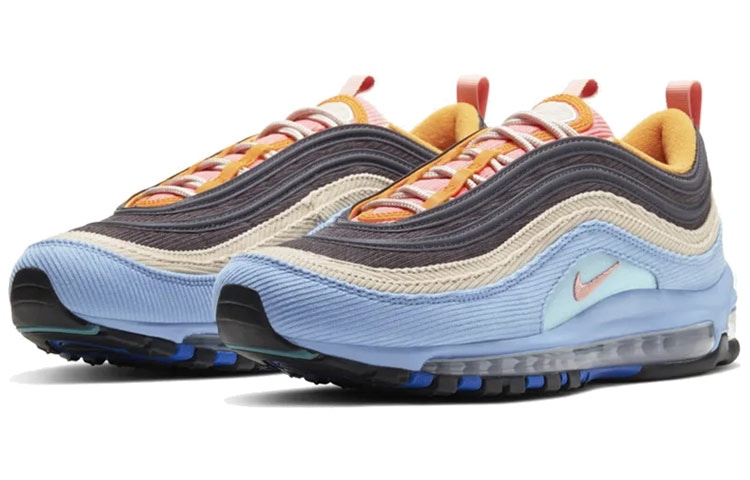 Nike Air Max 97 Black Blue — фото 2