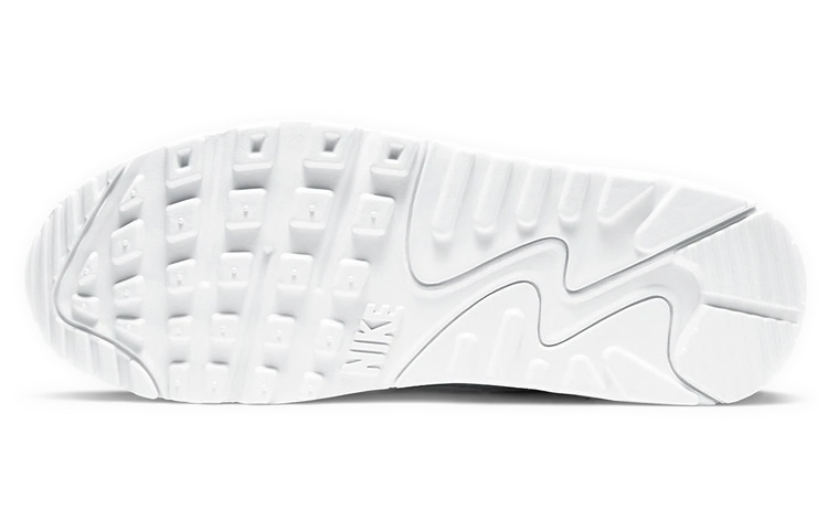 Nike Air Max 90 White — фото 4